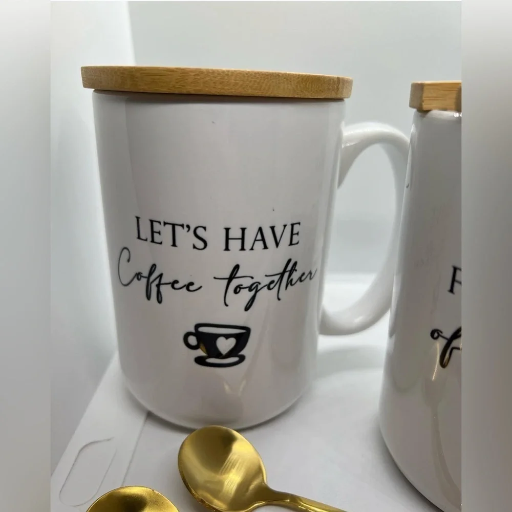 Personalized Wedding Mug, Newlywed Couple Gift, Custom Mug Set